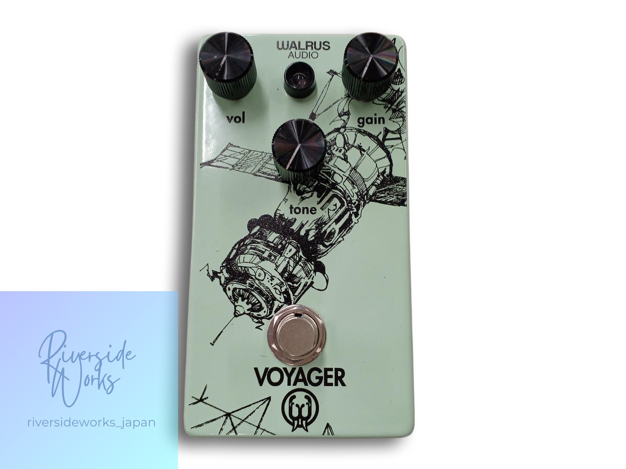 WALRUS AUDIO Effect Voyager