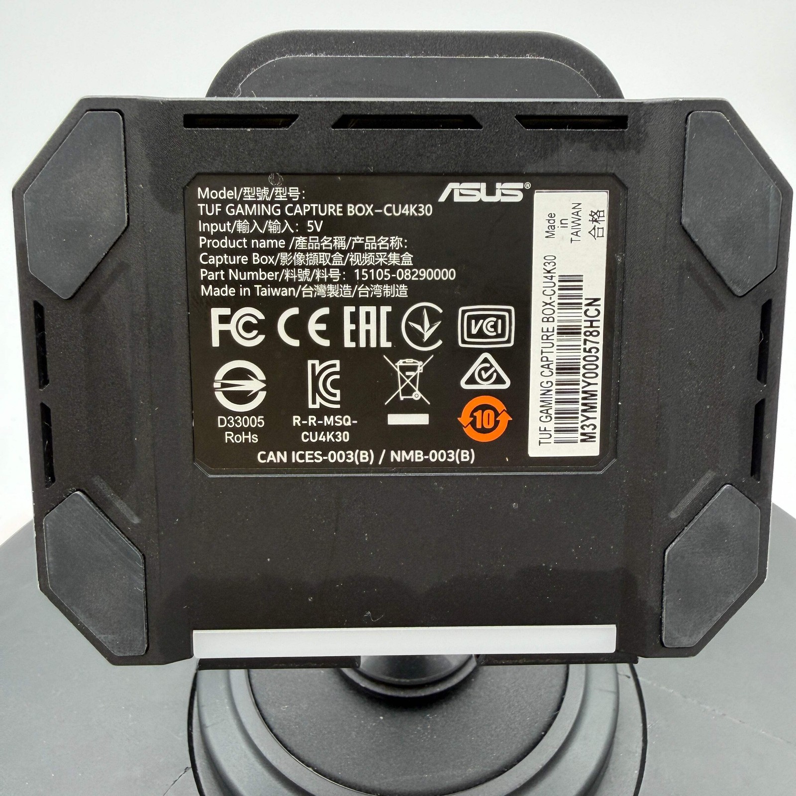 Asus TUF Gaming Capture Box-CU4K30