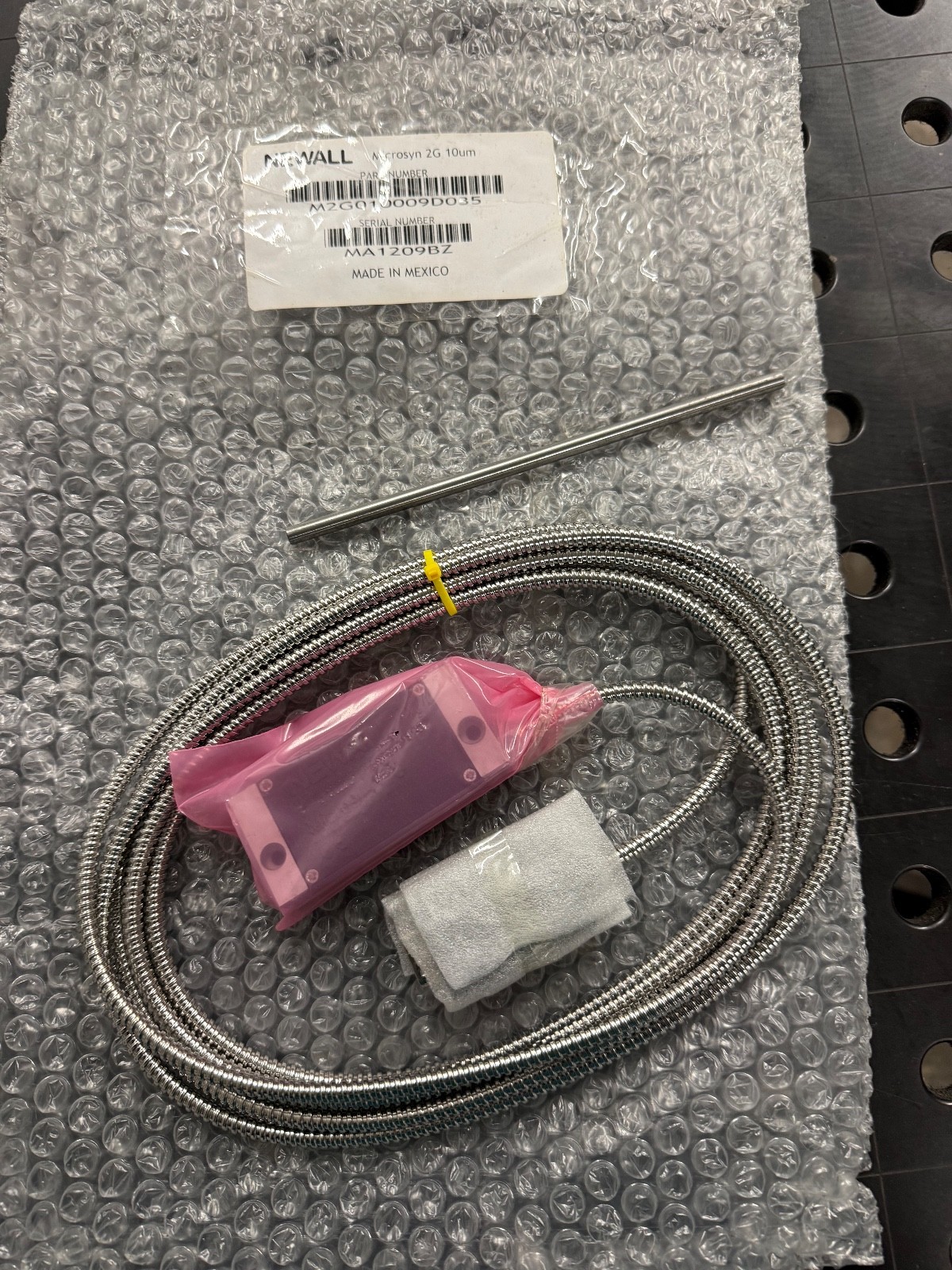 Newall Digital readout head Microsyn 2G lathe mill grind