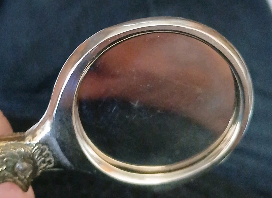 Dreizack Solingen Germany Egg Scissors Chicken Shaped Gold and Silver Tone