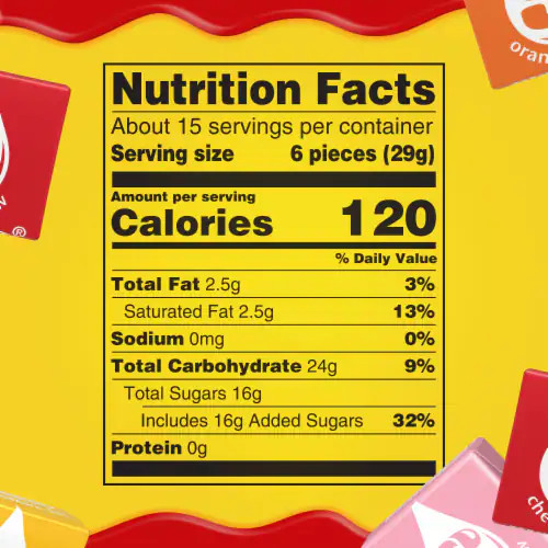 Starburst All Yellow – Lemon Bulk Fresh Chewy Candy 4oz, 8oz, 1lb, 2lb Bag