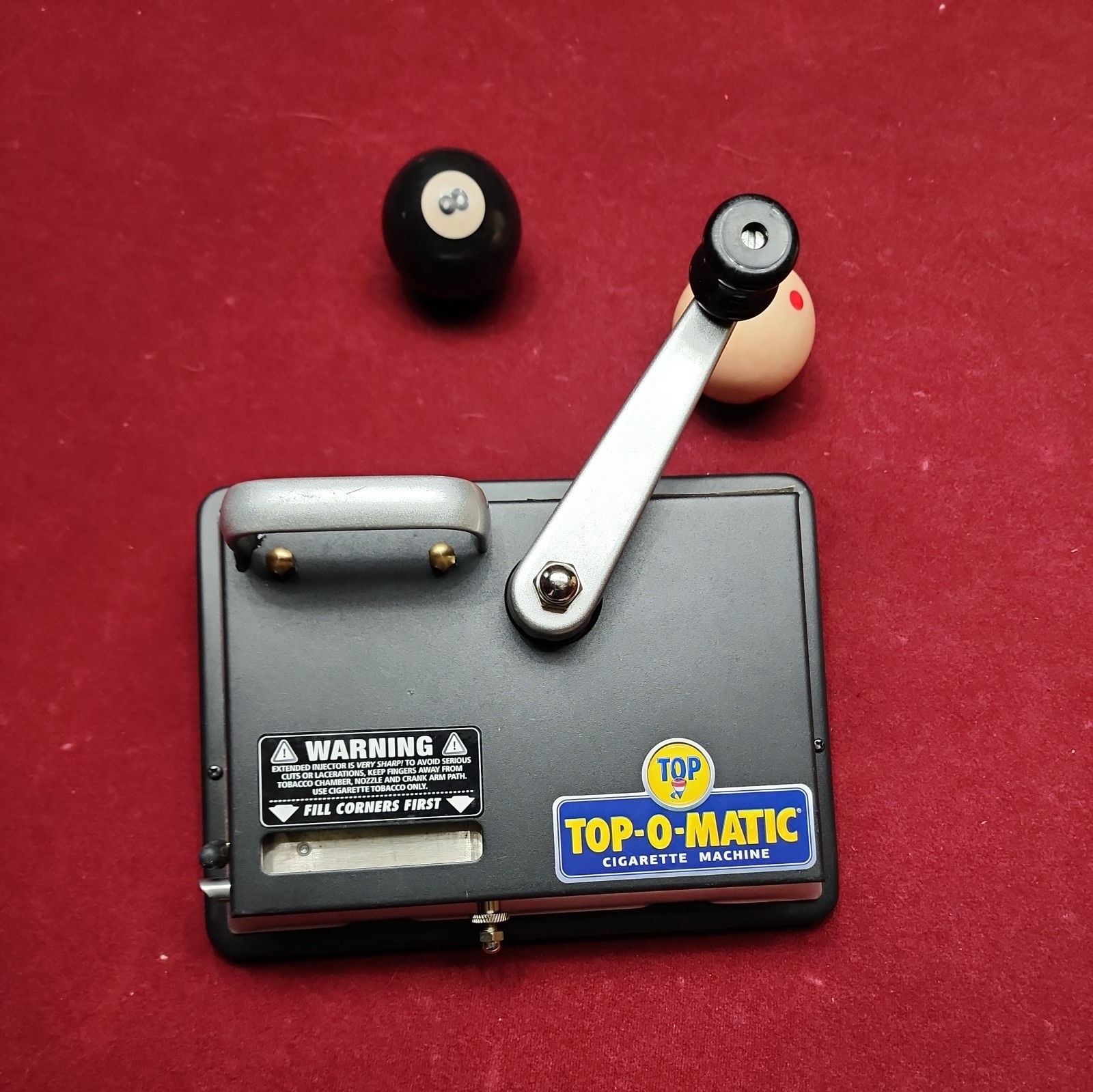 Top-O-Matic Cigarette Rolling Machine