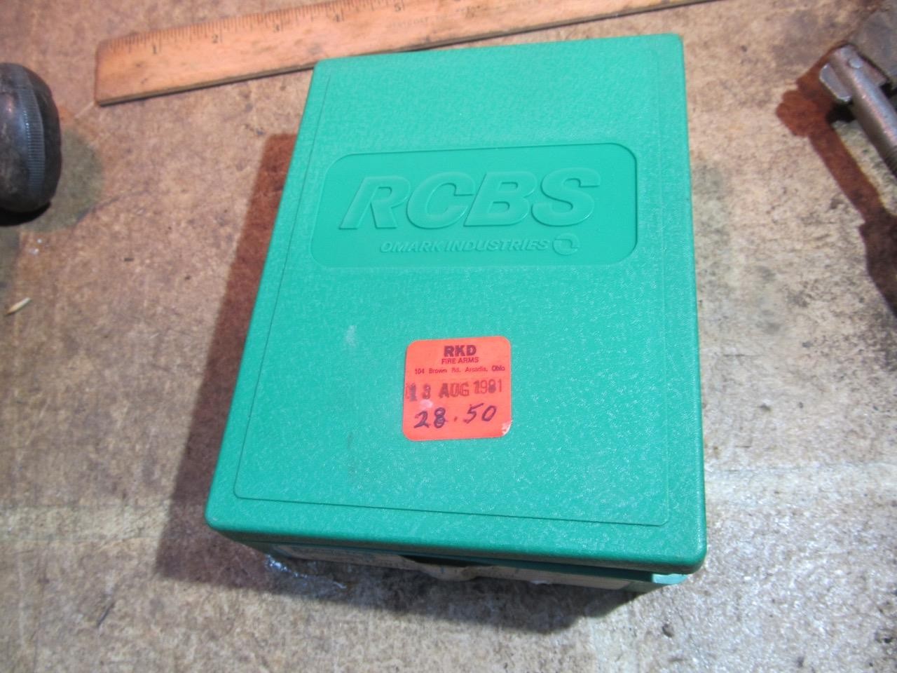 RCBS 15501 FL Die Set .300 Winchester Reloading Dies