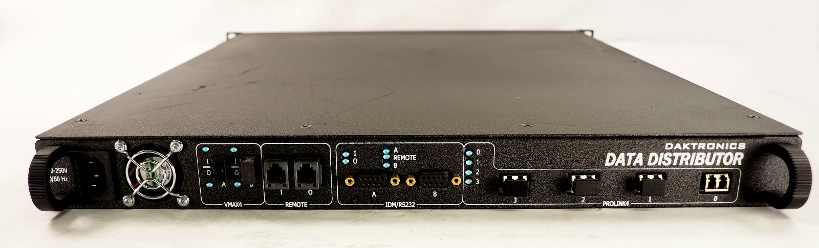 Daktronics Data Distributor 0A-1273-0003 Rev 02