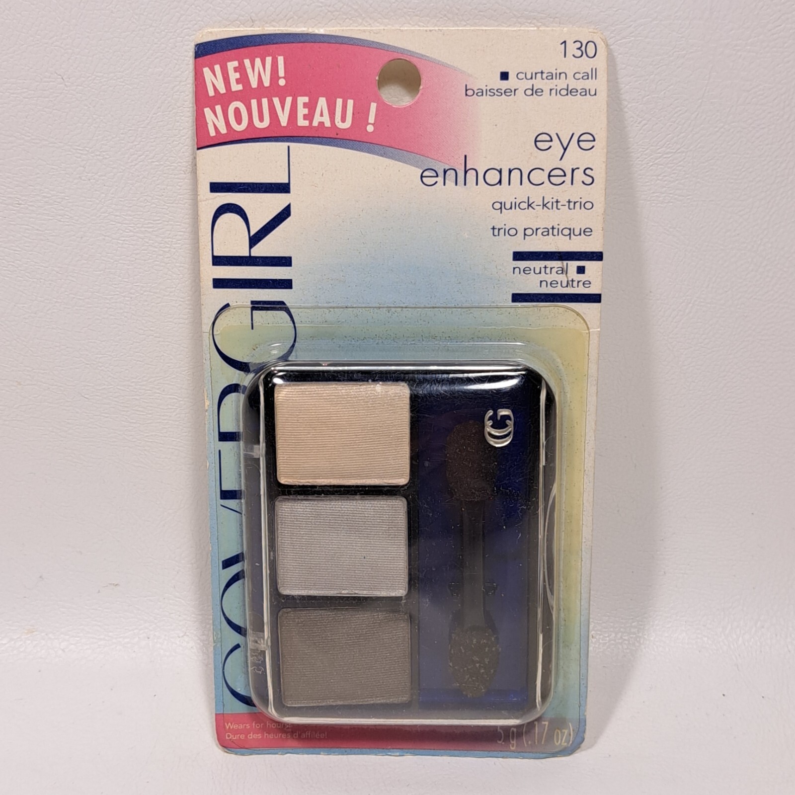 COVERGIRL Eye Enhancers Shadow Quick Kit Trio 130 Curtain Call New