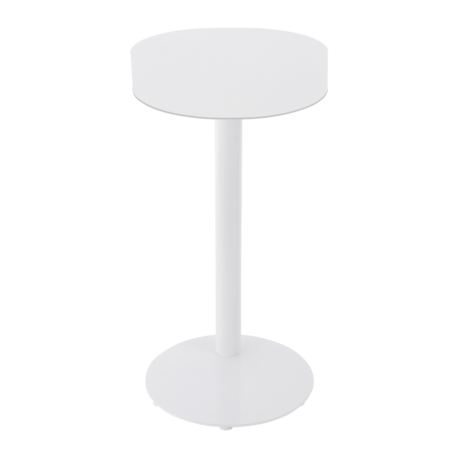 63cm C-shaped Side Table Couch Side Table 7.5kg Iron End Table For Laptop