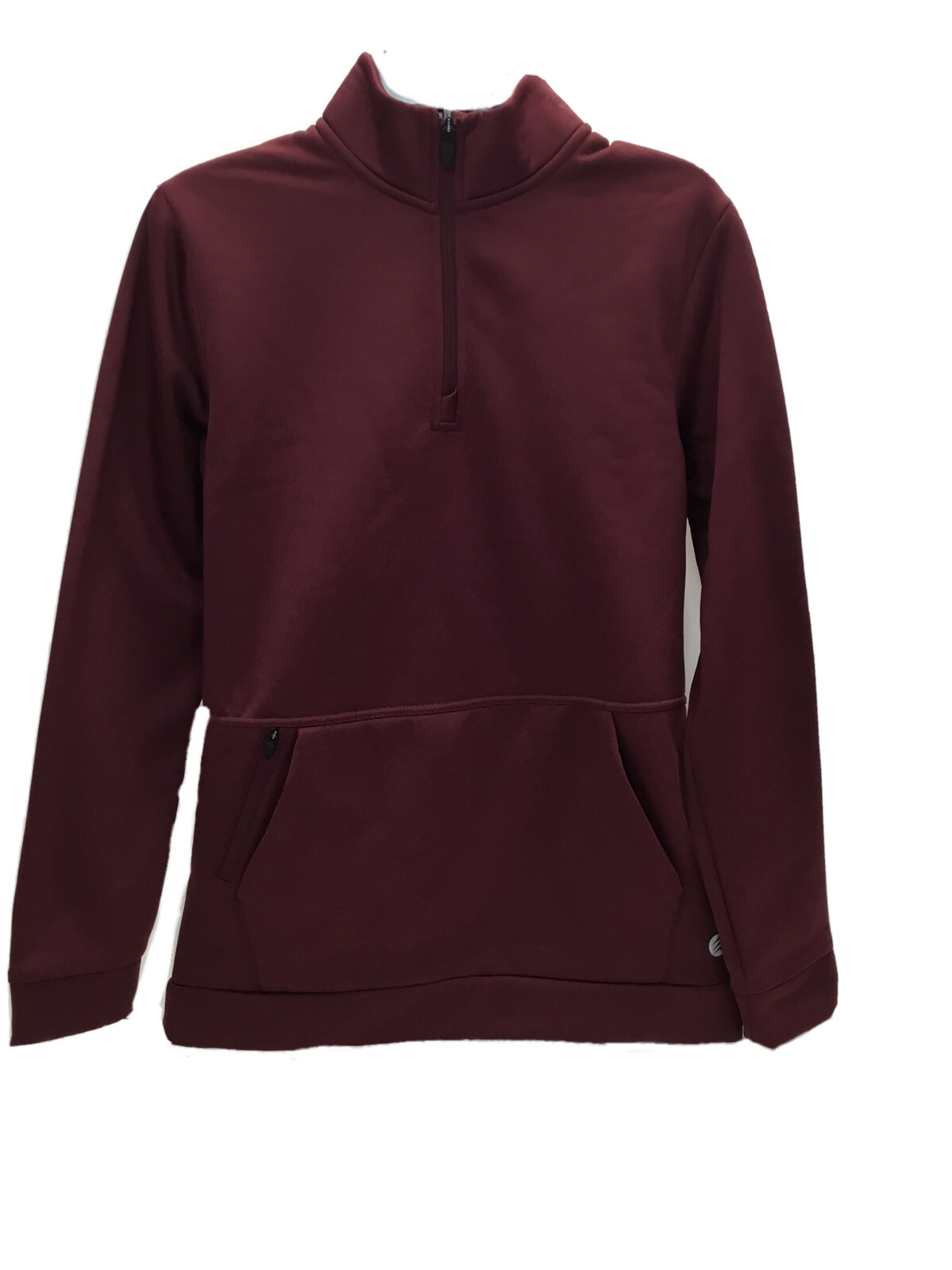 Solaris Active Tech Fleece Sweatshirt BURGANDY, S