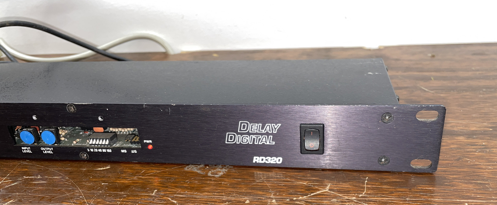 Rolls RD320 Digital Audio Room Delay - Used - Works