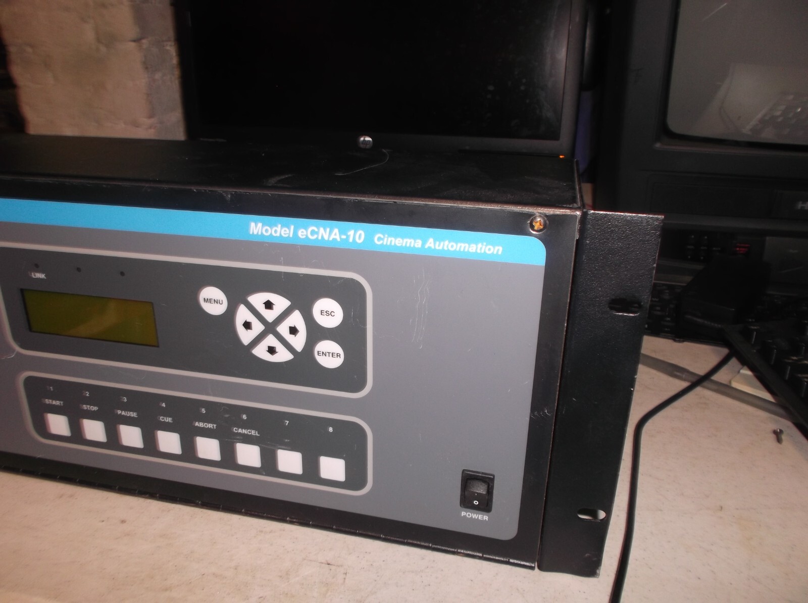 Eprad eCNA-10 D-Cinema Automation System rack mount with power supply