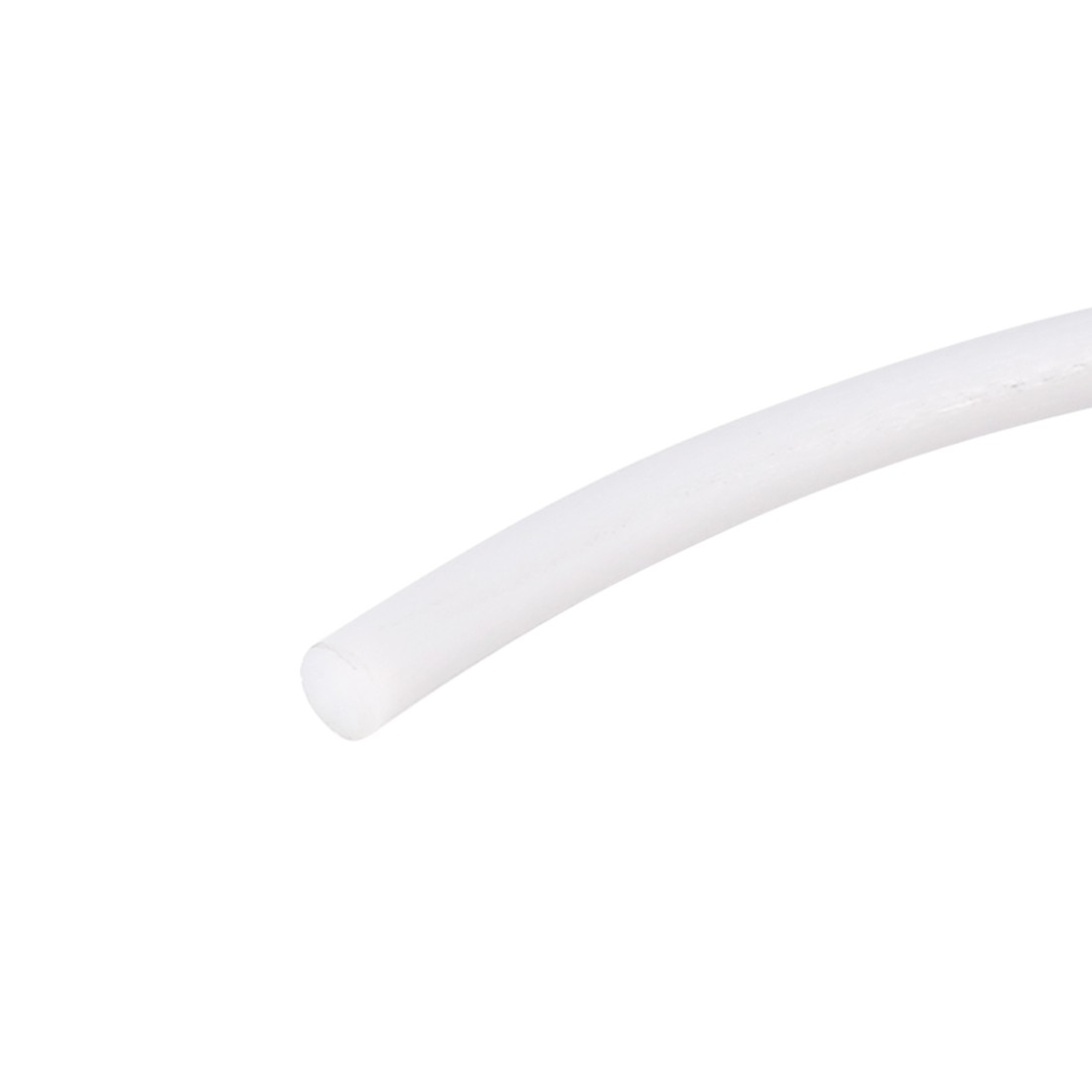 5 Meter/16 Ft PLA 3D Pen/3D Printer Filament, 1.75 mm White