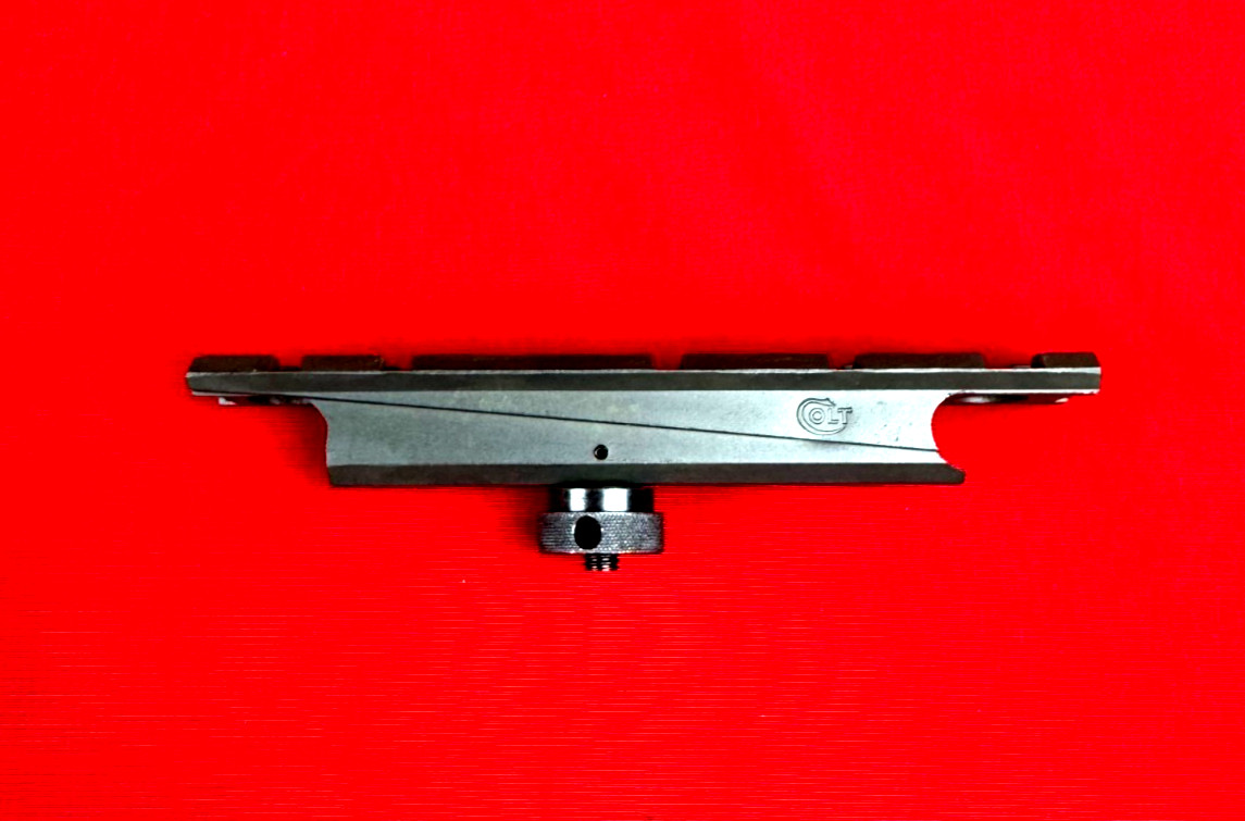 VINTAGE COLT MARKED CARRY HANDLE MOUNT ORIGINAL NO CALIFORNIA SALES