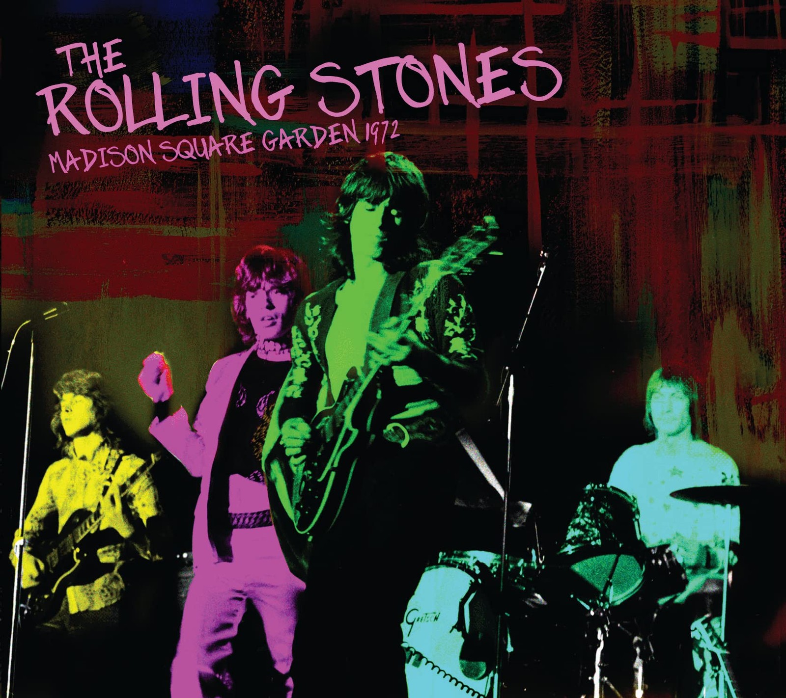 Rolling Stones Madison Square Garden Cd Brand New