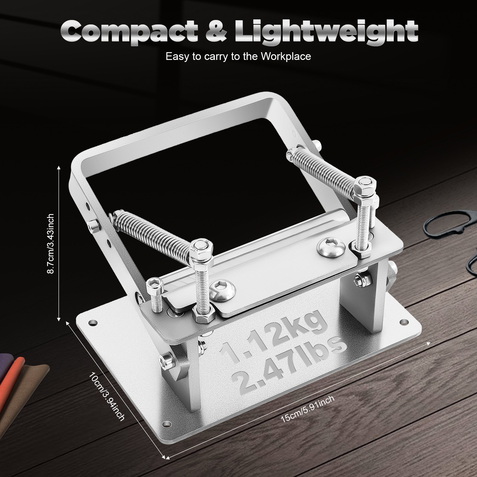 Leather Splitter Peeling Machine Skiving Skiver Peeling Tool Stainless Steel