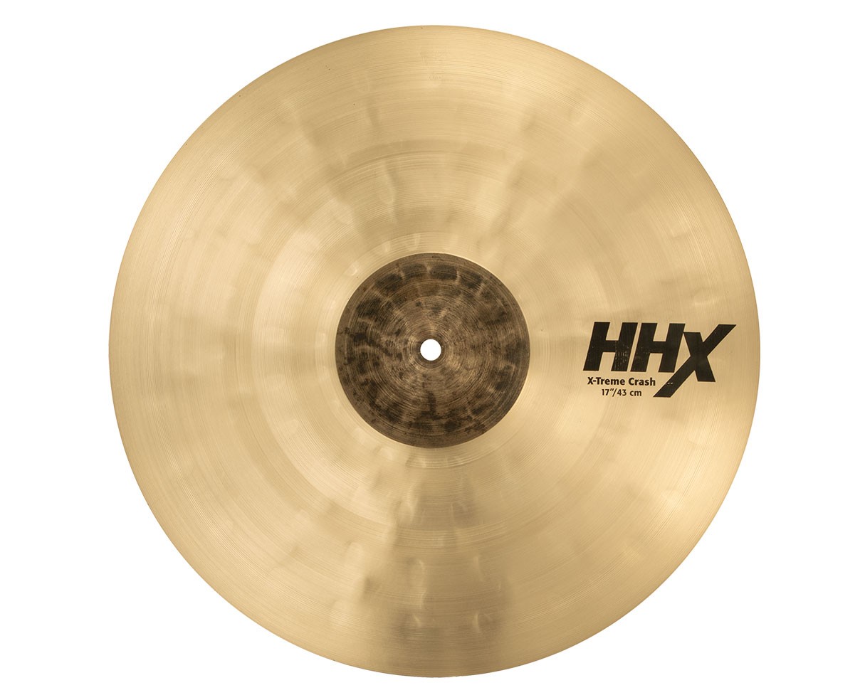 Sabian 17" HHX X-Treme Crash Cymbal