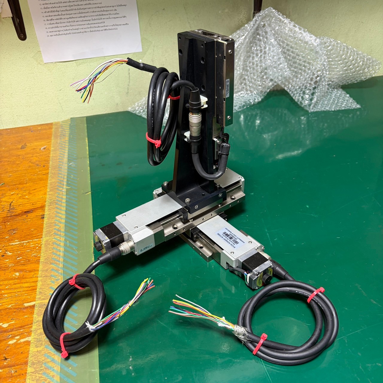 SURUGA SEIKI KXL06050 Misumi XCVLC650 PG530-L24AG, 3 Axis Actuator SN:6020, DHL.