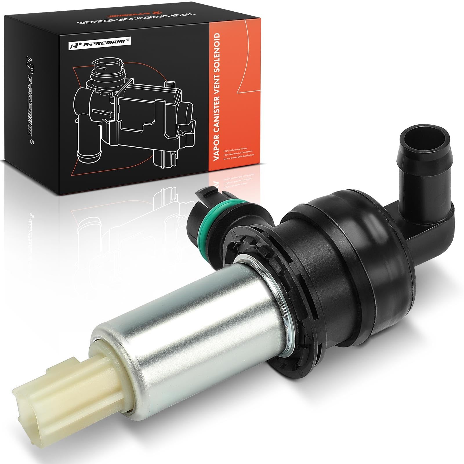A-Premium Vapor Canister Vent Solenoid Valve Compatible with Ford Mustang 1999-2