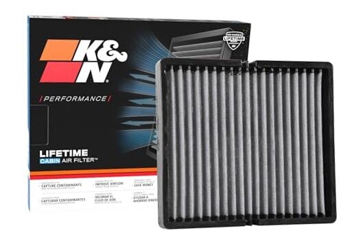 LIFETIME Cabin Air Filter: Premium, Washable, Clean Air for your Cabin: