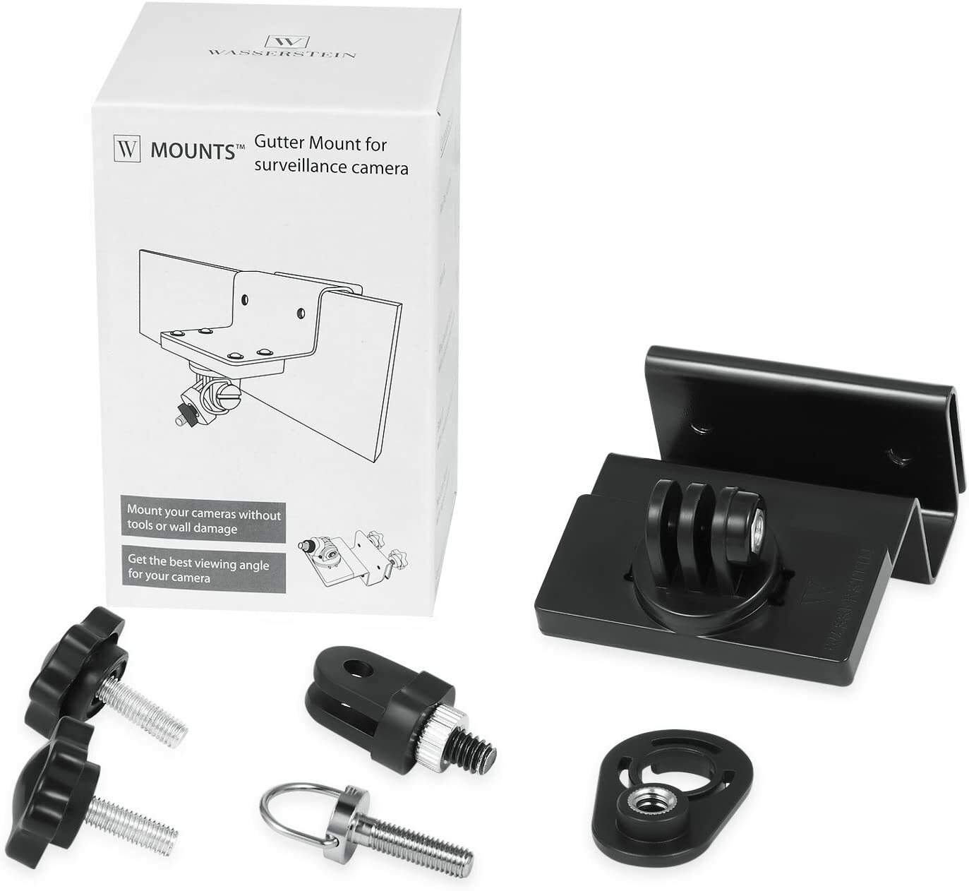 Gutter Mount for Blink Outdoor XT XT2 Camera, Universal Weatherproof (1 Pack)