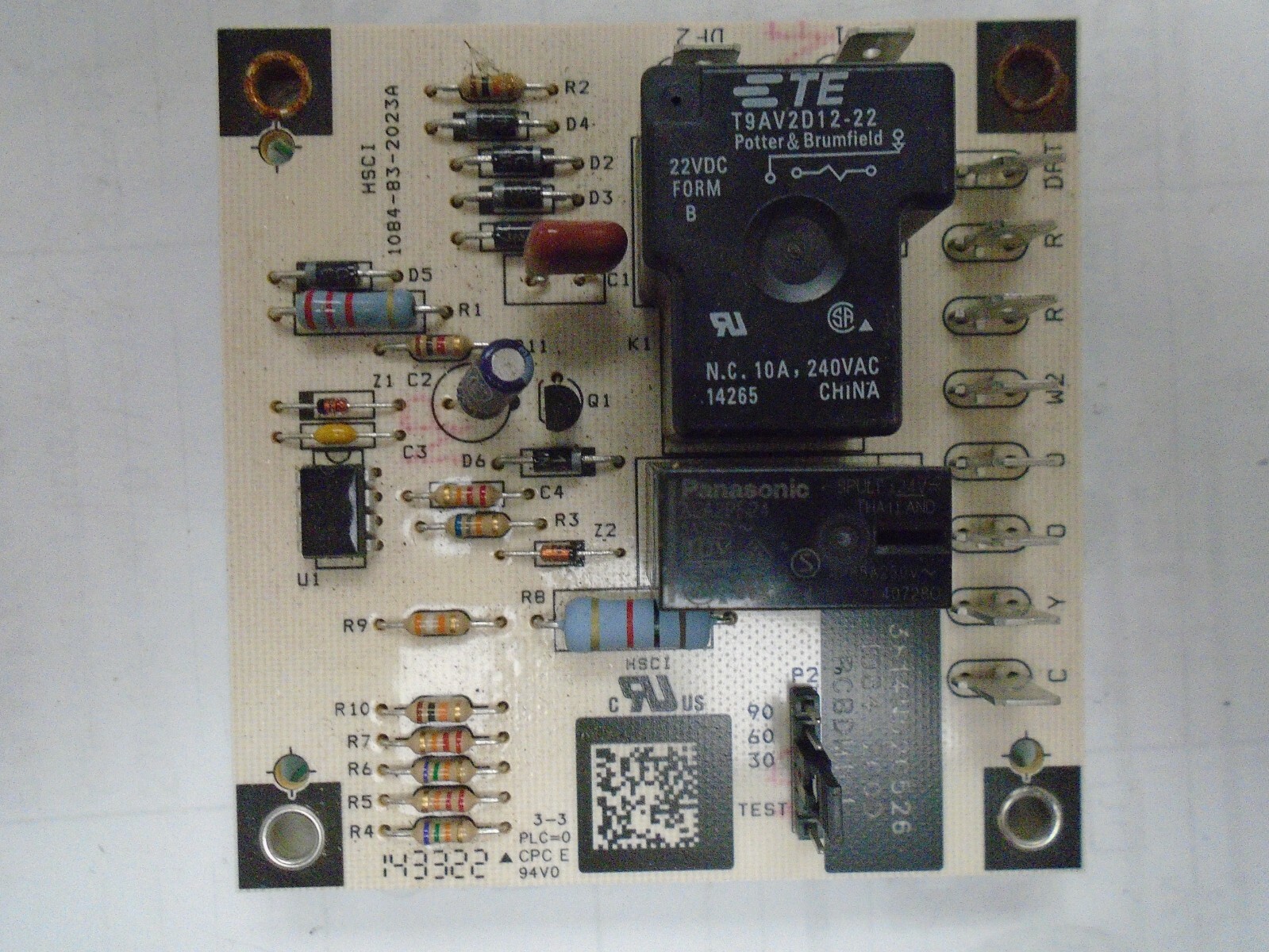 Circuit Board; 1084-83-2023A; "USED"