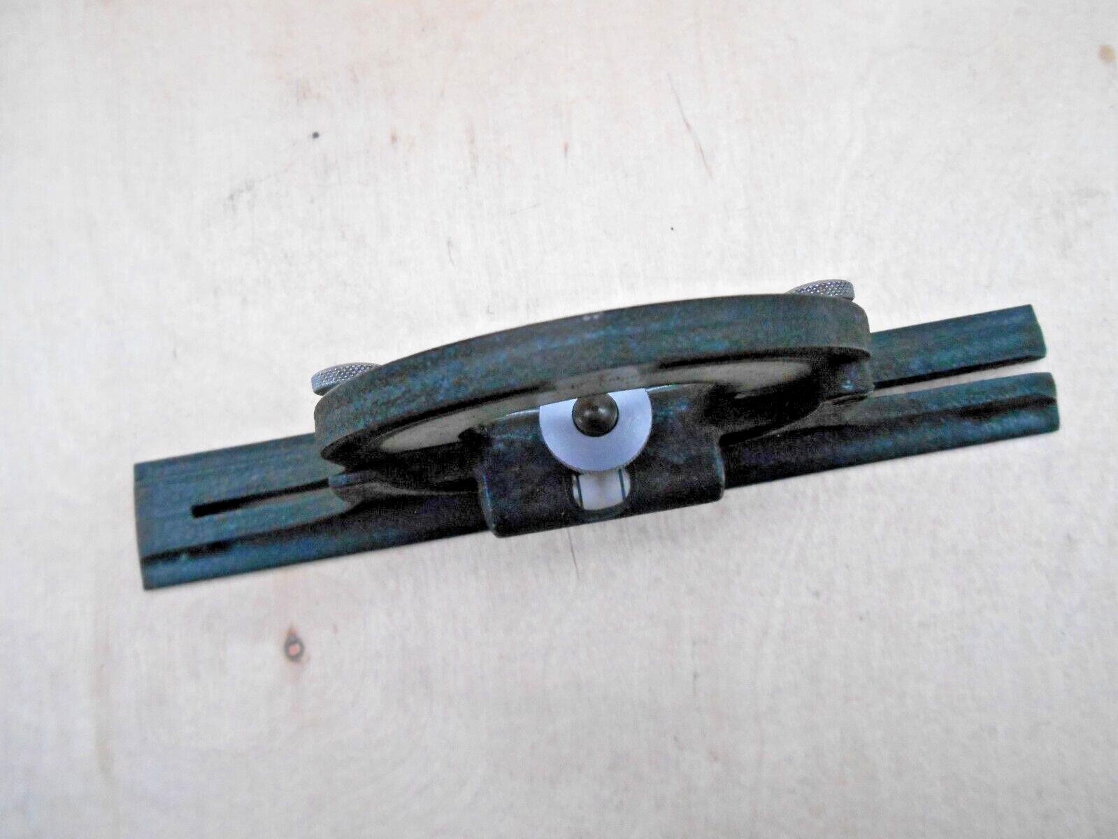 PRATT & WHITNEY 12" COMBINATION SQUARE PROTRACTOR