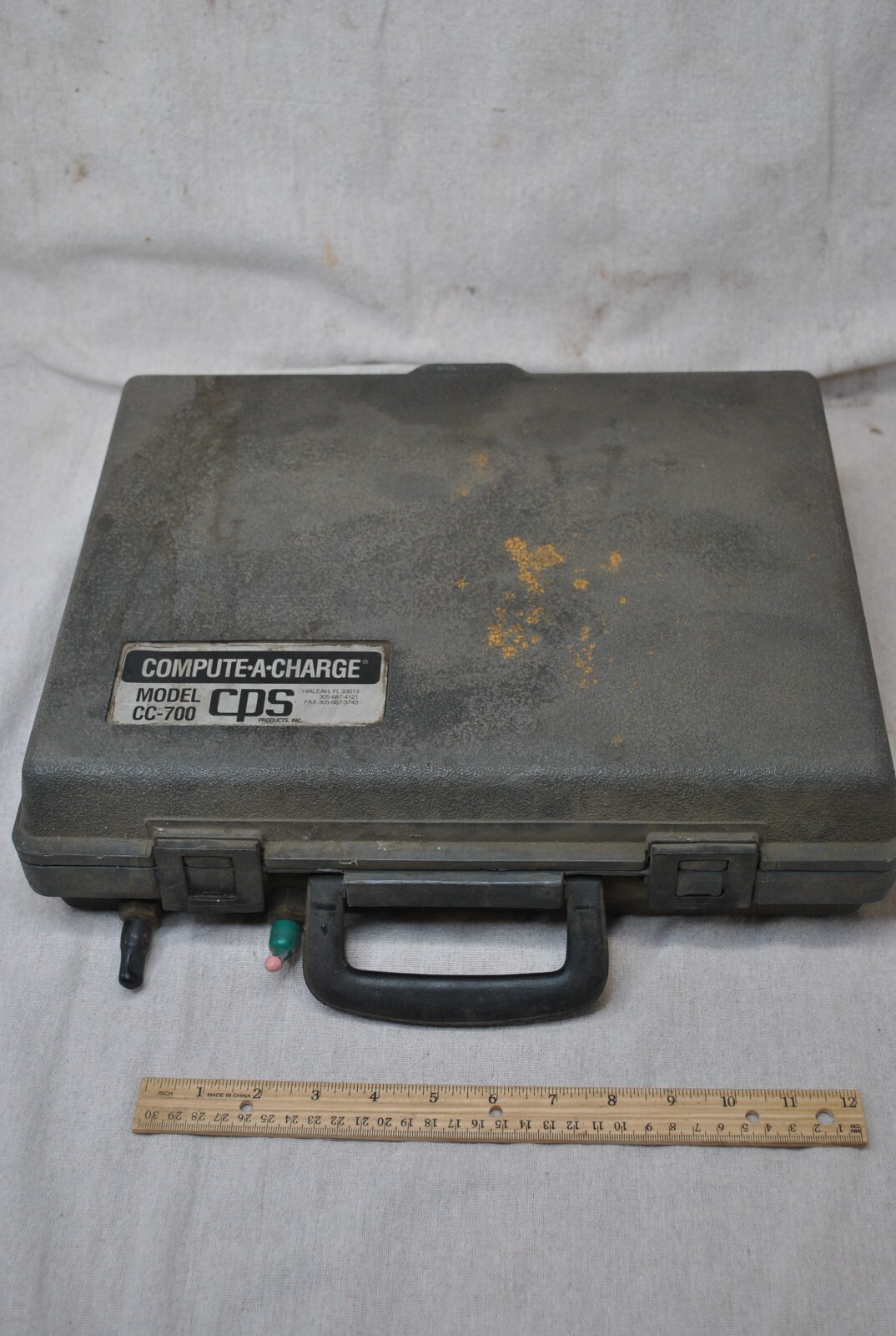CPS COMPUTE-A-CHARGE Model CC700