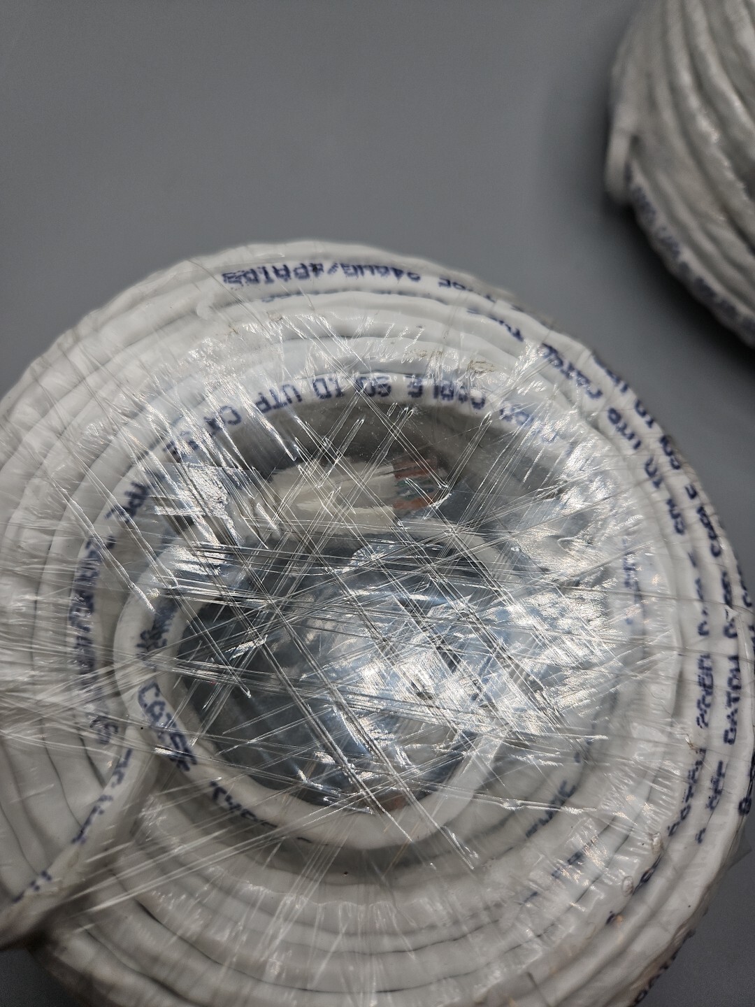2 UTP CAT5E Premade Cable 100 Ft White BRAND NEW & FACTORY SEALED