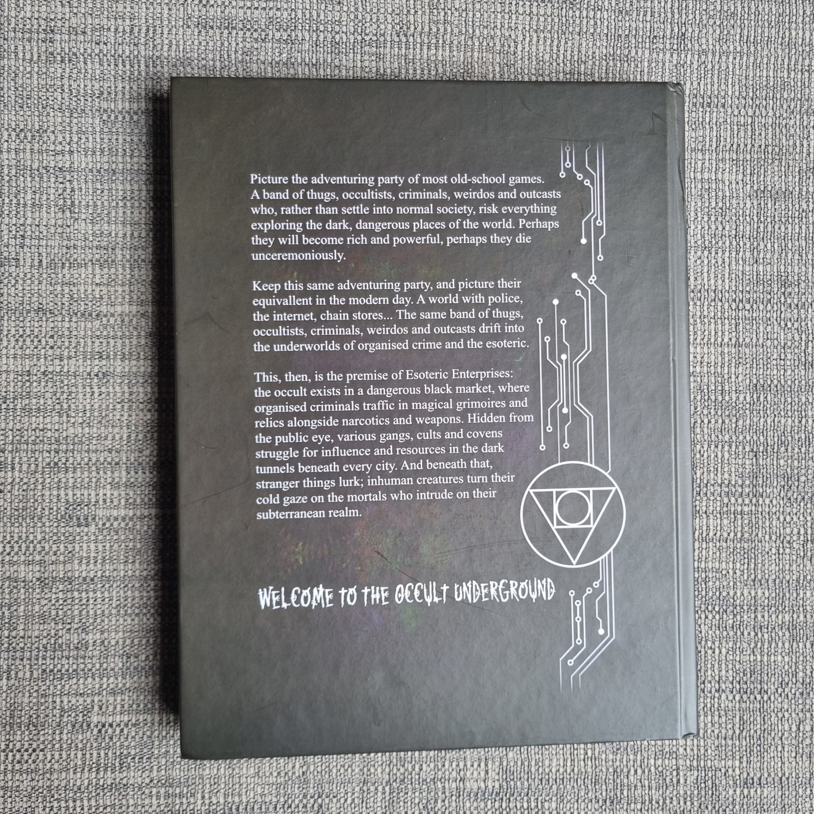 Esoteric Enterprises - Hardcover RPG Book - Occult