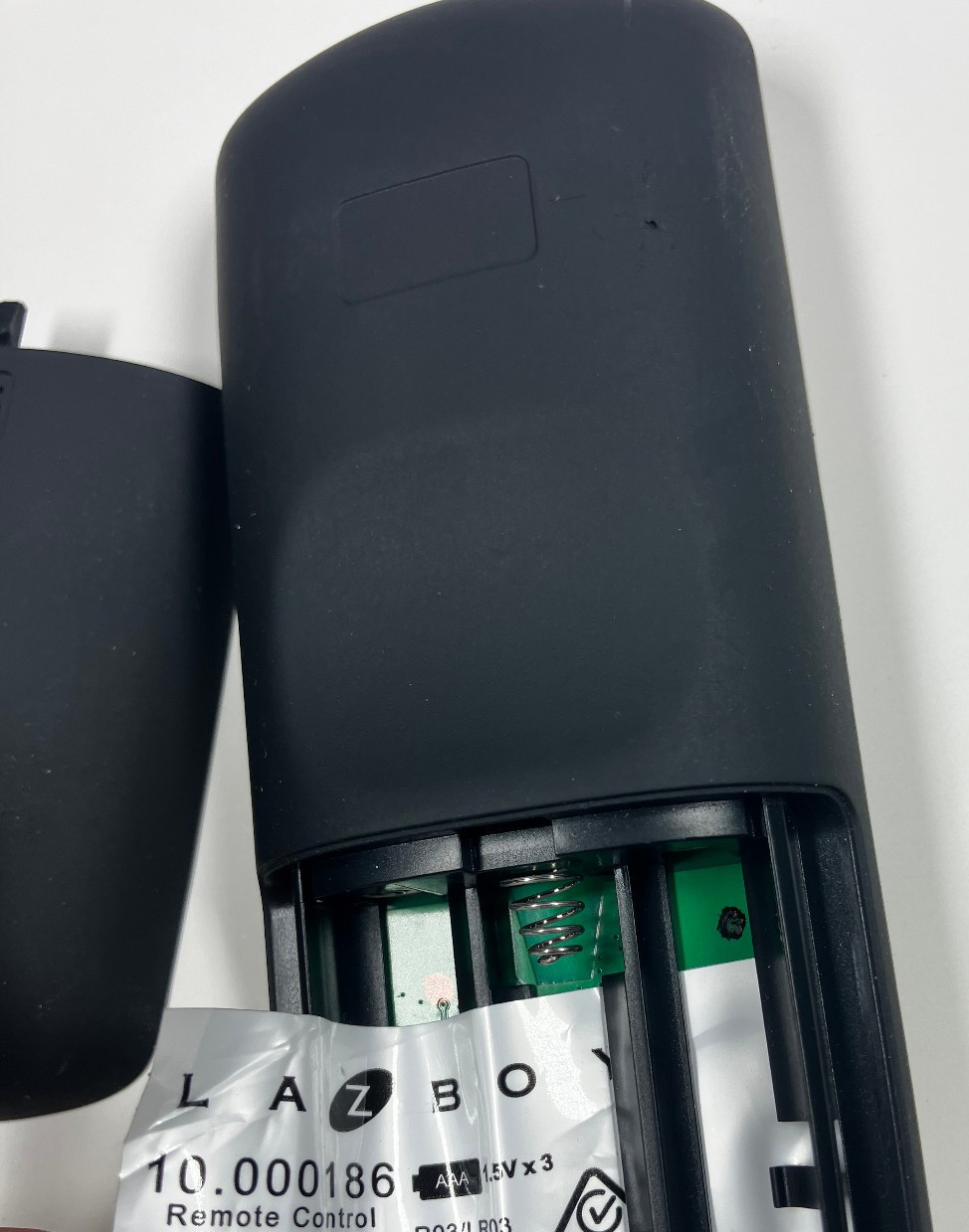 A++ La-Z-Boy 10.000186 Lazy Boy Wireless Recliner Remote w/ Lumbar Button (Used)