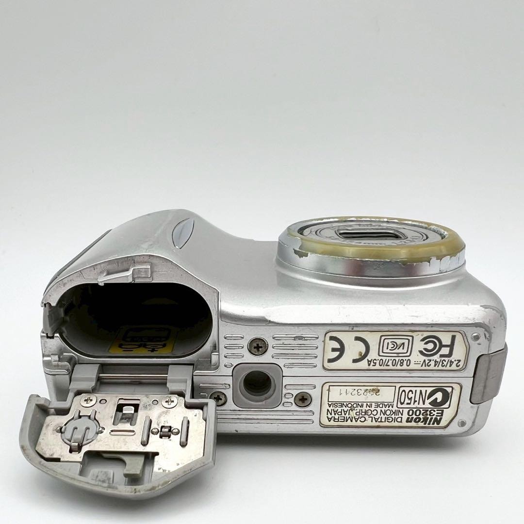 Nikon Working Item Coolpix 3200 Compact Digital Operation Confirmed Camera