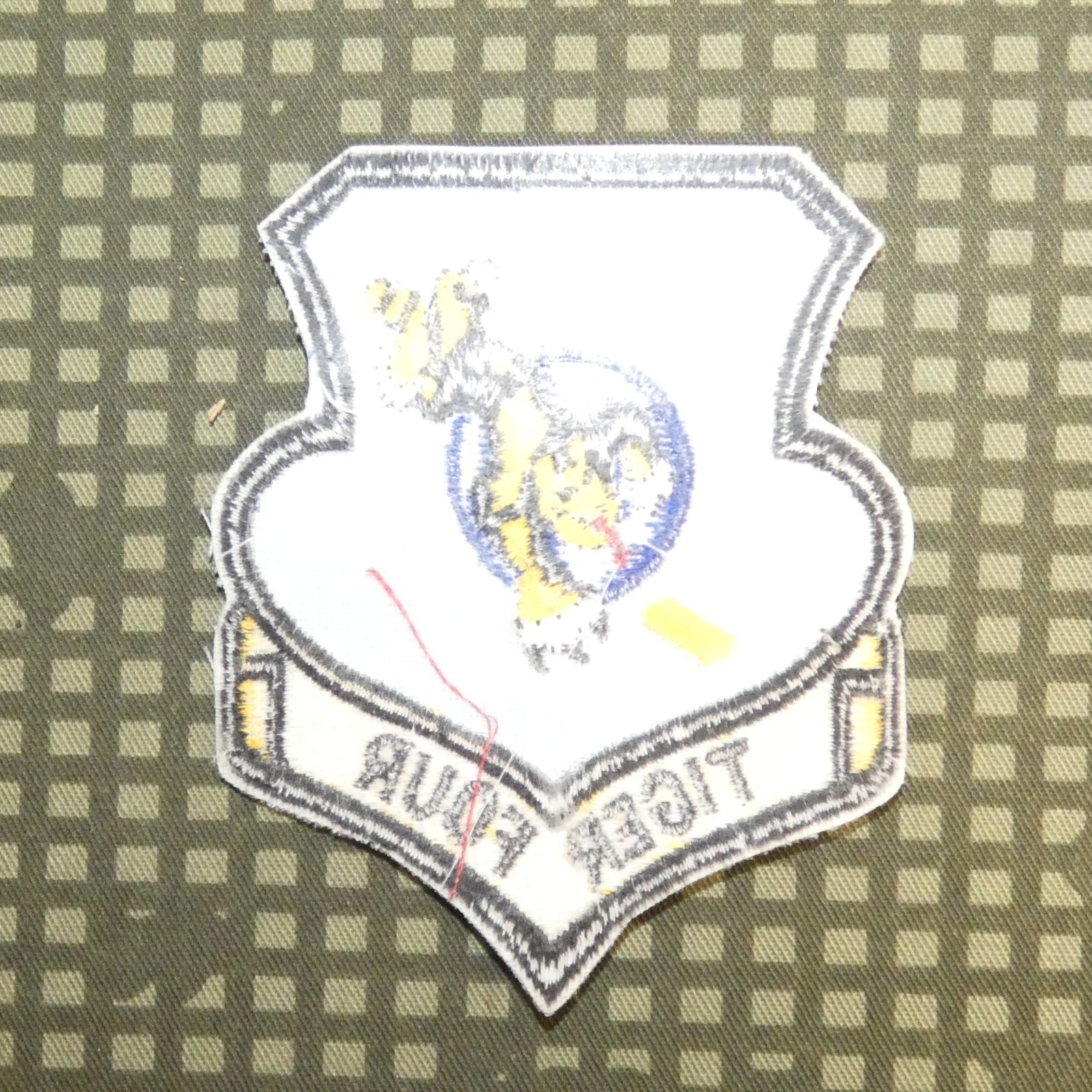 Original USAF 4th Training Squadron Officer Training Class Tiger Four Patch