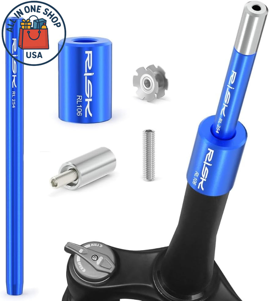 Professional Bicycle Star Nut Installation & Removal Tool Set - Bike Headset Sta