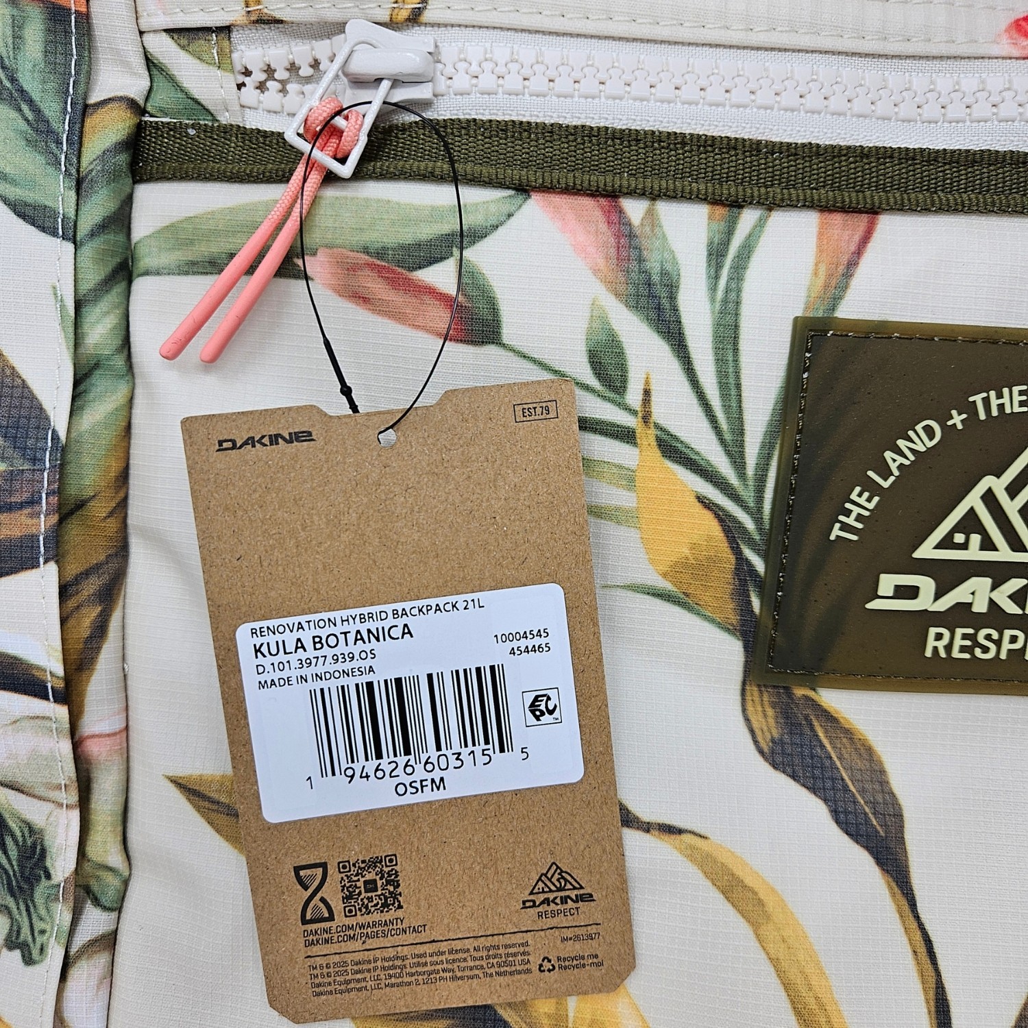 Dakine Renovation Hybrid Backpack 21L
