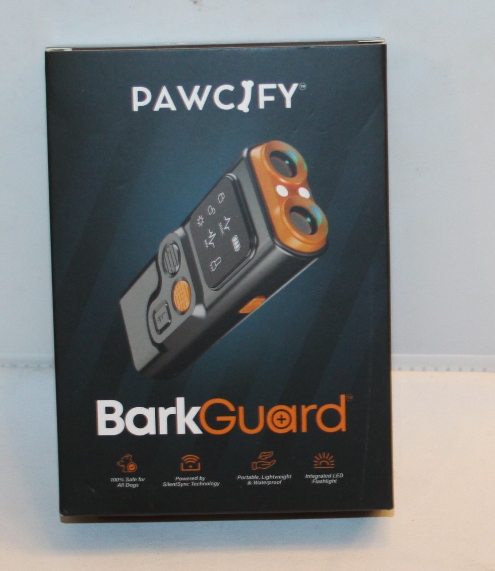 Pawcify BarkGuard XF4153 - Bark Guard Anti Bark Device for Dogs - Bark Deterrent