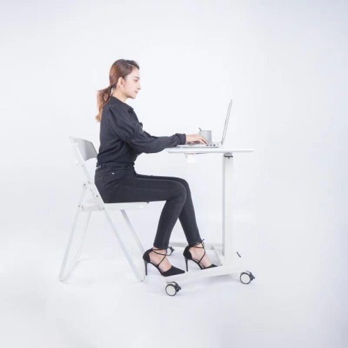 Height Adjustable Standing Desk Laptop Computer Table with