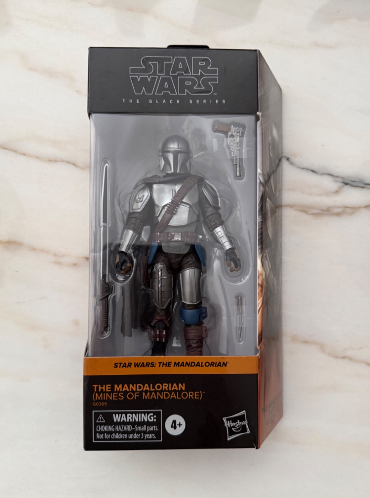 STAR WARS The Black Series The Mandalorian New in Original Packaging