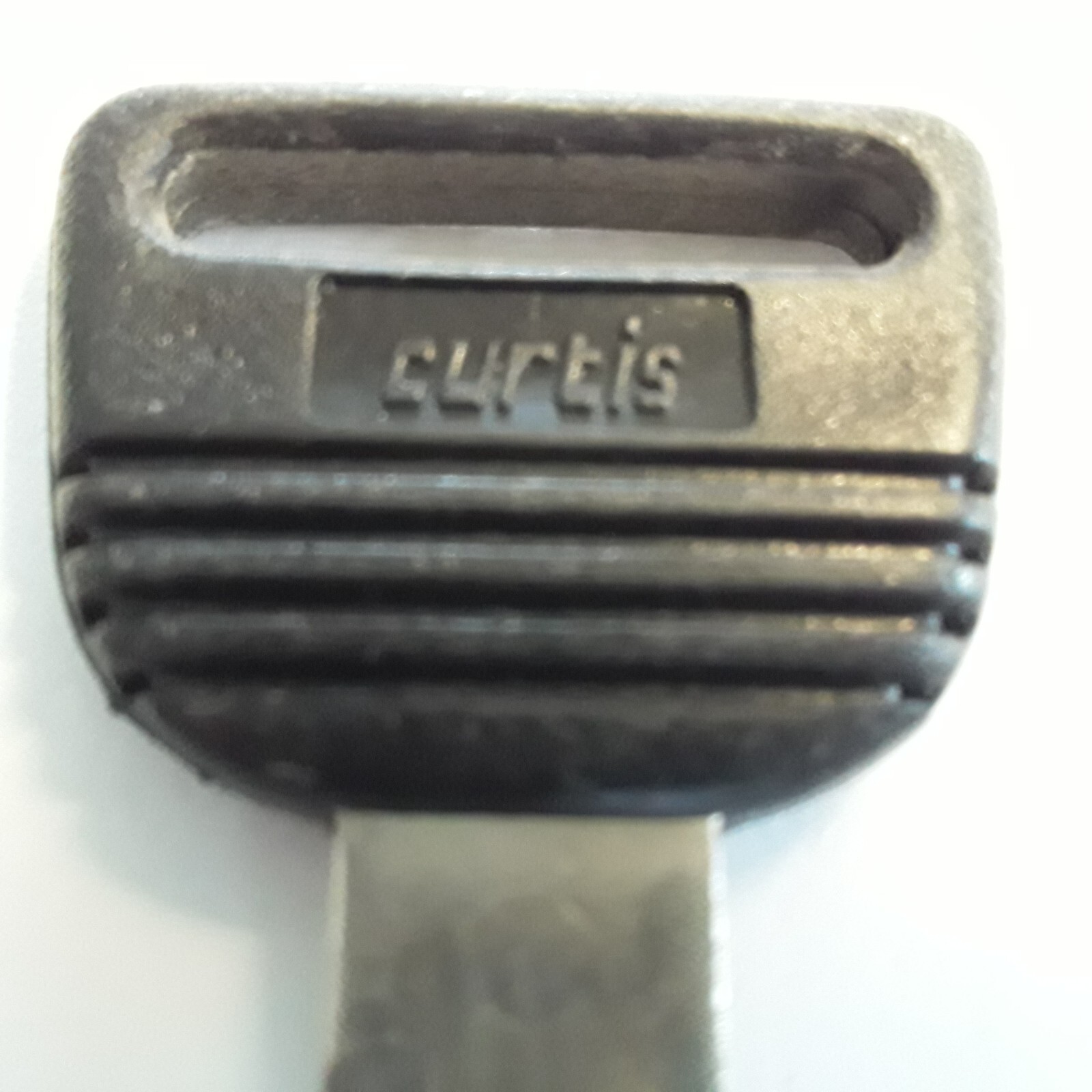 Hd - 90 Key Blank 2 each Plastic Head Curtis Co