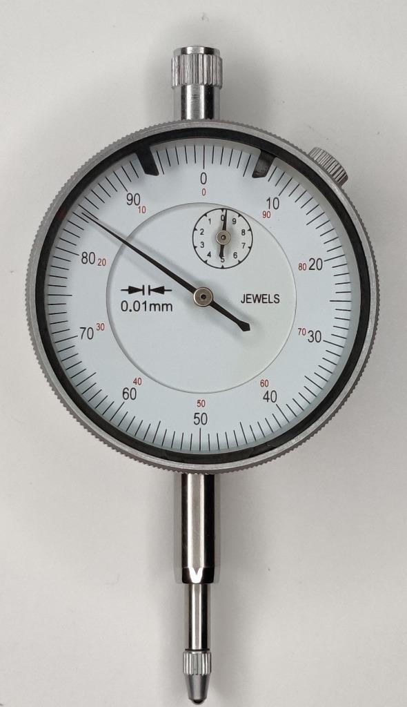 iGaging dial indicator range 0 - 10 mm  reading 0.01 mm