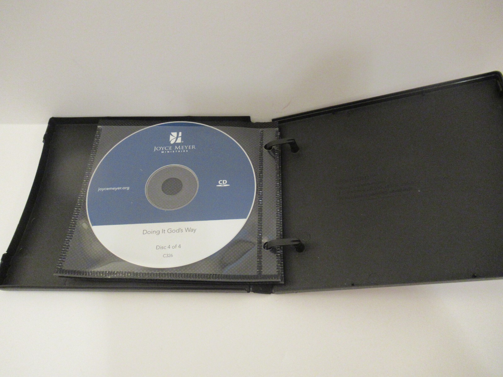 Joyce Meyer - Overcoming Wrong Mindsets (CD) - 4 Disc Set