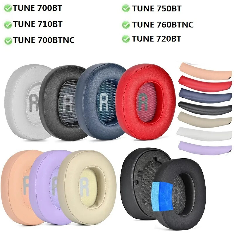 Earpads for JBL TUNE 700BT 710BT 720BT 700BTNC Headphones Cushion Replacement