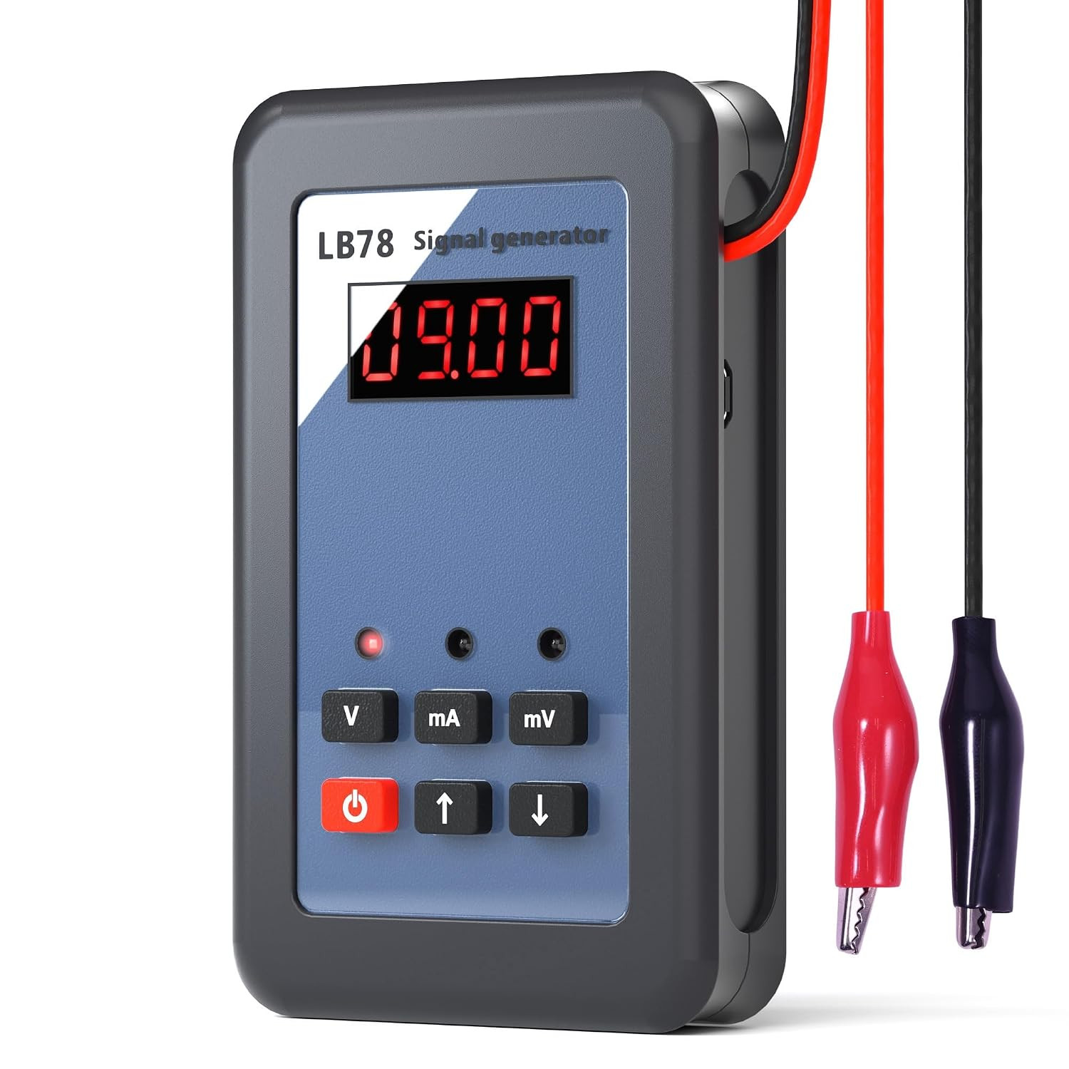 LB78 Current Voltage Signal Generator 4-20mA 0-10V Calibrator with LCD Display