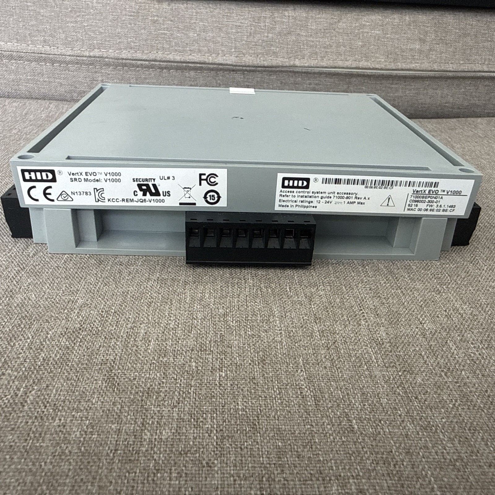 HID VertX EVO V1000 Networked Controller (71000BEP0N01A)