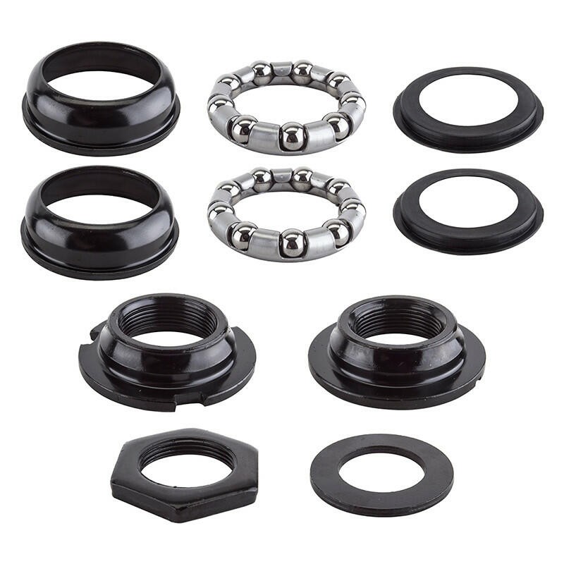Black Ops Bottom Bracket Set Black Bb Set Bk-ops 1pc Sealed Mech-24tpi Bk