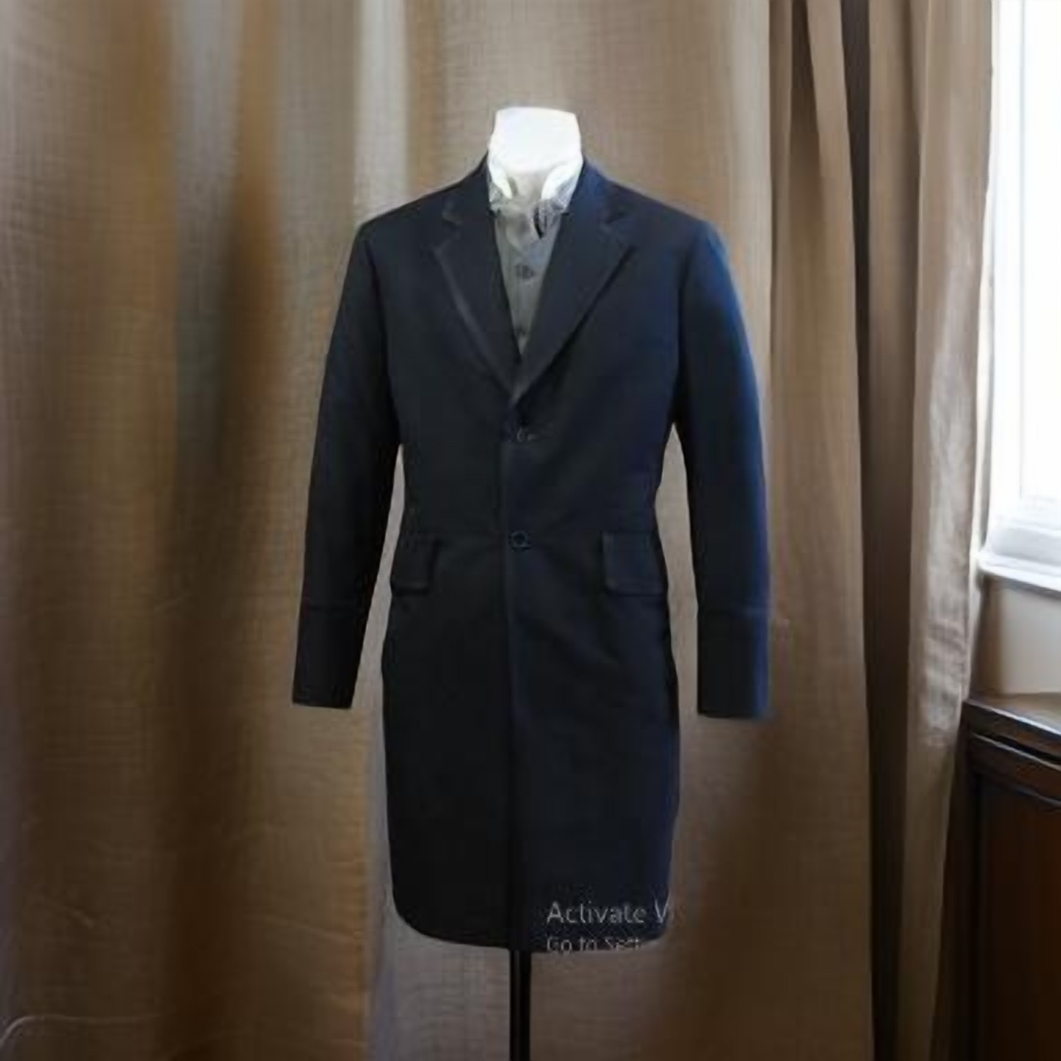 Men's Edwardian Frock Coat