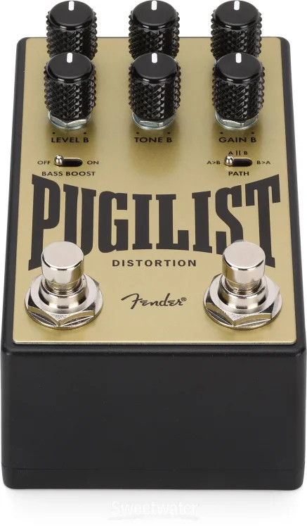 Fender Pugilist Distortion V2 Pedal
