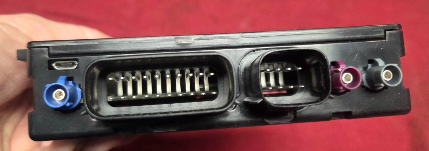 NAVISTAR 4129174C4, Telematic CONTROL Module. ON COMMAND LINK OBD11