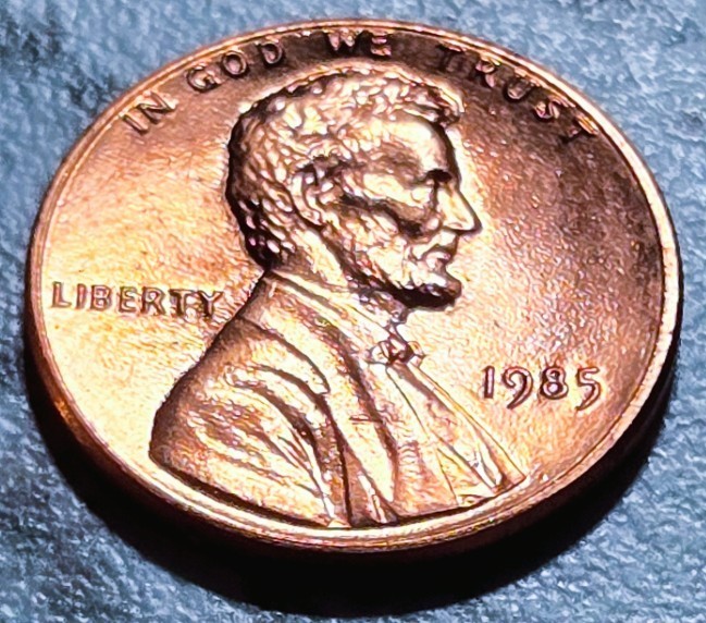 1985 Lincoln Memorial Cent - Brilliant Uncirculated (BU) - Free Shipping BIN889