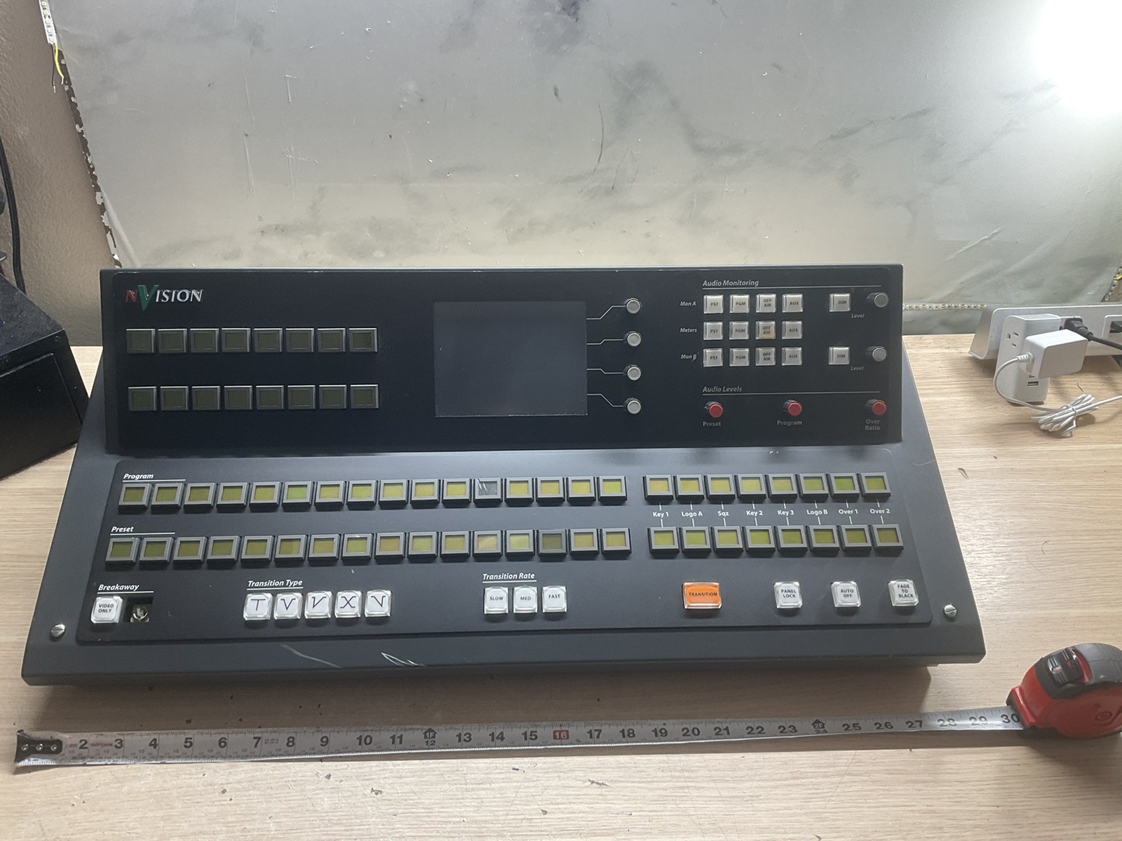 Nvision 9K50 Professional A/V Controller Control System - AS IS/JUA2586