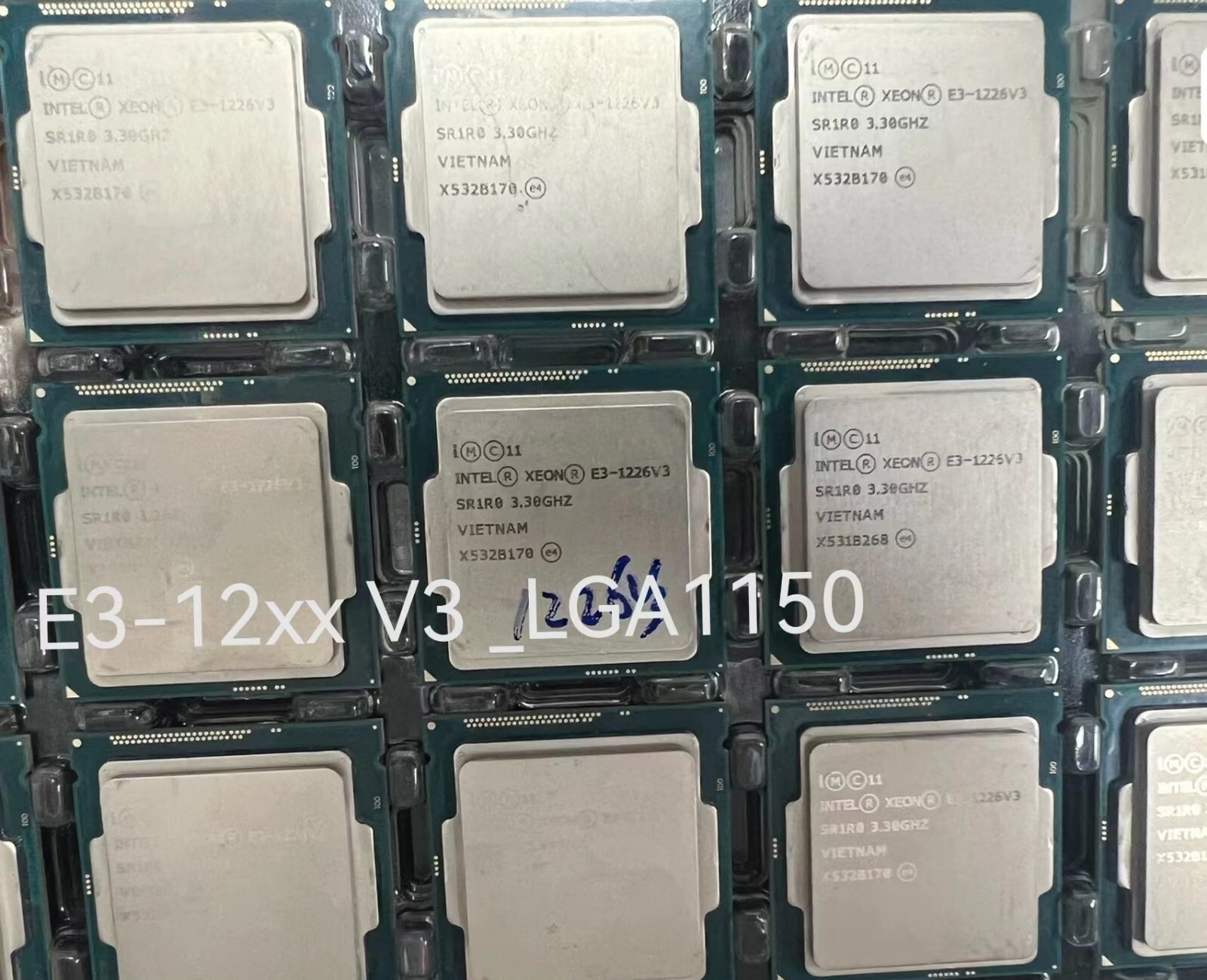 intel Xeon E3-1285v3 1275v3 1276v3 1246v3 1245v3 1226v3 1225v3 LGA1150 CPU 22nm