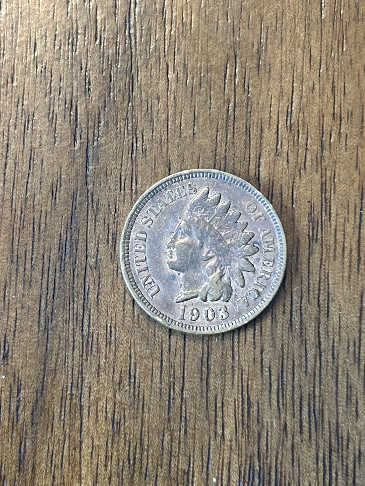 1903 Indian Cent XF