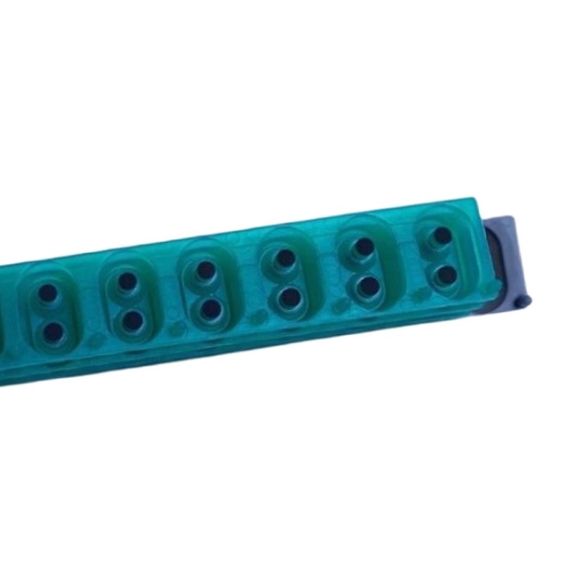 5Pcs Reliability Conductive Rubber Strips Silicone Keyboard Conductive Pad